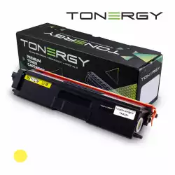 Tonergy съвместима Тонер Касета Compatible Toner Cartridge BROTHER TN423Y Yellow, High Capacity 4k                          