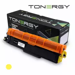 Tonergy съвместима Тонер Касета Compatible Toner Cartridge BROTHER TN247Y Yellow, High Capacity 2.3k                          