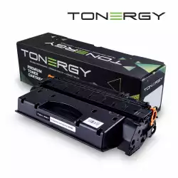 Tonergy съвместима Тонер Касета Compatible Toner Cartridge HP 49X Q5949X CANON CRG-708H Black, 6k                          