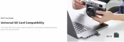Ugreen хъб HUB for Apple Macbook Pro/Air USB3.1 Type-C x 2 - USB3.0 x 2, SD/TF, Power Distribution CM251 - 60560                          