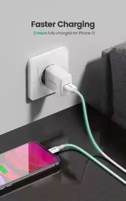 Ugreen кабел Cable iPhone Lighting/USB data US155, 1m - 20728