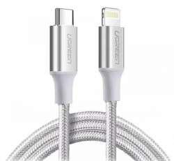 Ugreen кабел Cable Type C to Lighting US304, 2m - 70525