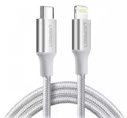 Ugreen кабел Cable Type C to Lighting US304, 2m - 70525