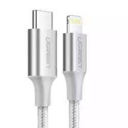 Ugreen кабел Cable Type C to Lighting US304, 2m - 70525