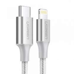 Ugreen кабел Cable Type C to Lighting US304, 2m - 70525