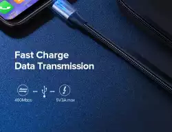 Ugreen кабел USB 2.0 Type A to Type-C US288, 1.5m - 60127