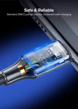 Ugreen кабел USB 2.0 Type A to Type-C US288, 1.5m - 60127