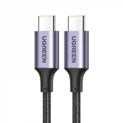 Ugreen кабел USB 2.0 Type-C M/M US316, 100W, 5A, 3m - 90120