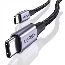 Ugreen кабел USB 2.0 Type-C M/M US316, 100W, 5A, 3m - 90120