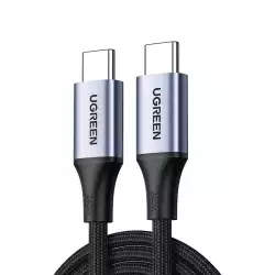 Ugreen кабел USB 2.0 Type-C M/M US535, 240W, 5A, 2m - 90440