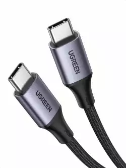 Ugreen кабел USB 2.0 Type-C M/M US535, 240W, 5A, 2m - 90440