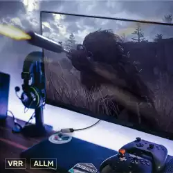 Unitek Адаптер Adapter USB-C M / HDMI 2.1 F - 8K, 120Hz, Aluminium - V1416B