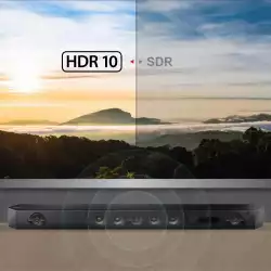 Unitek Адаптер Adapter USB-C M / HDMI 2.1 F - 8K, 120Hz, Aluminium - V1416B