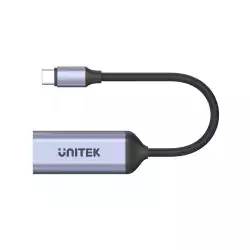 Unitek Адаптер Adapter USB-C M / HDMI 2.1 F - 8K, 120Hz, Aluminium - V1416B