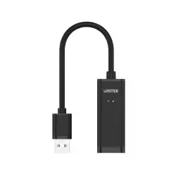 Unitek адаптер USB to LAN 100Mbps black - Y-1468