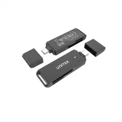 Unitek четец за карти Card Reader USB-C - Y-9328