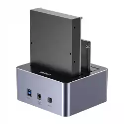 Unitek докинг станция Storage - HDD Dock - 2 BAY - Y-3026GY01-EU