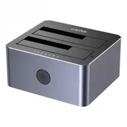 Unitek докинг станция Storage - HDD Dock - 2 BAY - Y-3026GY01-EU