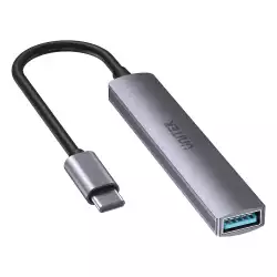 Unitek хъб USB3.0/2.0 HUB 4 port - USB-C input - H1208B