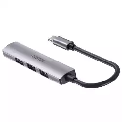 Unitek хъб USB3.0/2.0 HUB 4 port - USB-C input - H1208B