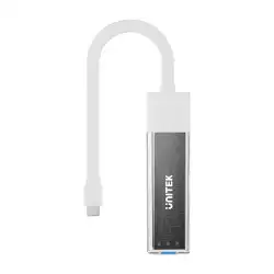 Unitek хъб USB-C/USB-A 3.0 HUB 4 port, Bi-Directional, Detachable Cable, White - H1319AWH01