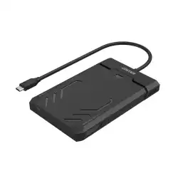 Unitek кутия за диск Storage Case - DiskGuard Raiden 2.5 inch USB-C - Y-3036A                          