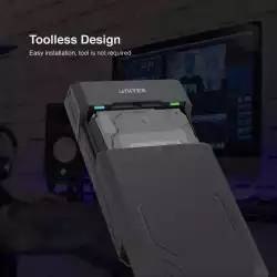 Unitek кутия за диск Storage - Case DiskGuard Raiden - 2.5/3.5 inch USB3.0 UASP - Y-3035