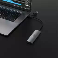Unitek външна кутия за диск Storage - Case - M.2 NVMe/SATA M/B key - USB-C 10Gbps - S1230A