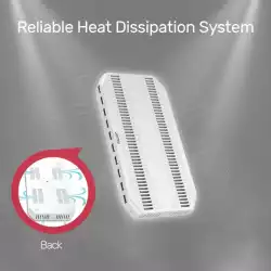 Unitek зарядна станция за мобилни устройства 10 Port Charging Station 96W - Y-2172