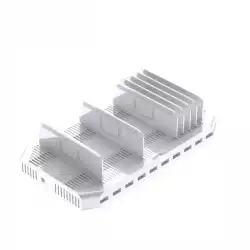 Unitek зарядна станция за мобилни устройства 10 Port Charging Station 96W - Y-2172