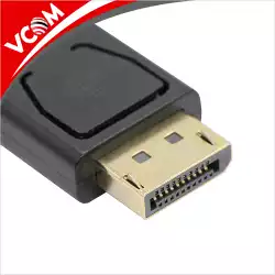 VCom адаптер Adapter DisplayPort DP M / HDMI F Gold plated - CA331                          