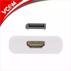VCom адаптер Adapter DisplayPort M to HDMI F - CG601-0.15m