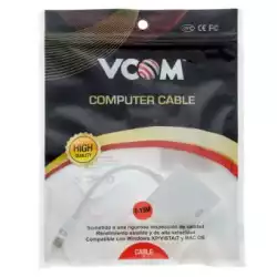 VCom Адаптер Adapter Mini Display Port DP M / VGA F - CG613-0.15m