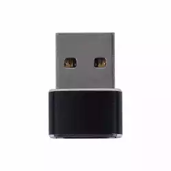 VCom Адаптер Adapter USB 2.0 AM -> Type-C F - CA435M