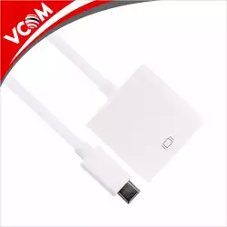 VCom Адаптер Adapter USB 3.1 Type-C M / VGA F - CU421