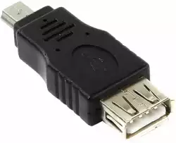 VCom Адаптер Adapter USB AF/Mini USB 5P M - CA411                          