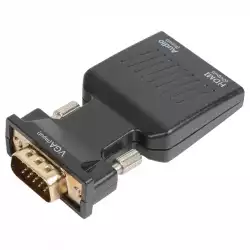 VCom адаптер Adapter VGA M / HDMI F with Audio - CA337A
