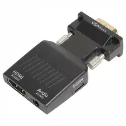 VCom адаптер Adapter VGA M / HDMI F with Audio - CA337A