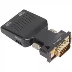 VCom адаптер Adapter VGA M / HDMI F with Audio - CA337A