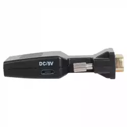 VCom адаптер Adapter VGA M / HDMI F with Audio - CA337A