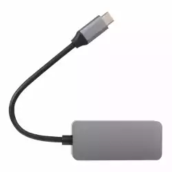 VCom адаптер USB Type-C to LAN 2500Mbps - DU325MC