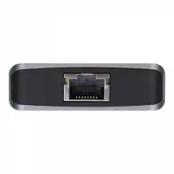 VCom докинг станция Docking Station USB-C 13-in-1 - CU4706 - HDMI x 2, DP, USB3.0 x 3, USB-C, USB2.0, RJ45, SD/TF, PD100W, Audio, L-Shape USB-C