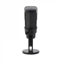 VCom Геймърски микрофон Gaming USB Microphone - VCOM-M902 Black - USB, RGB