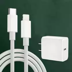VCom кабел Cable Type C to Lighting 1m - CU289