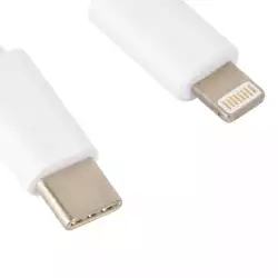 VCom кабел Cable Type C to Lighting 1m - CU289