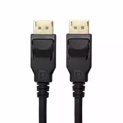 VCom кабел Display Port 2.1 DP M / M - 8K, Black - CG651-1.5m