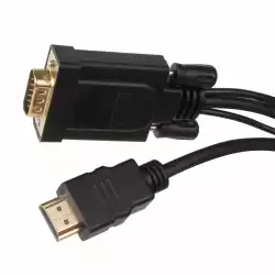 VCom кабел HDMI M / VGA M - CG598A-1.8m