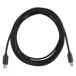 VCom Кабел HDMI v2.0 M / M 1m Ultra HD 4k2k/60p Gold - CG520A-1m
