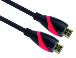 VCom Кабел HDMI v2.0 M / M 5m Ultra HD 4k2k/60p Gold - CG525-v2.0-5m                          