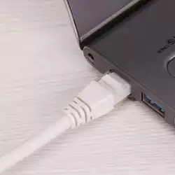 VCom Кабел LAN UTP Cat6 Patch Cable - NP612B-20m